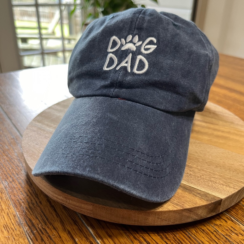 Dog Dad Baseball Hat Brand New